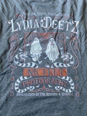 NWT Beetlejuice Tee Shirt M X51